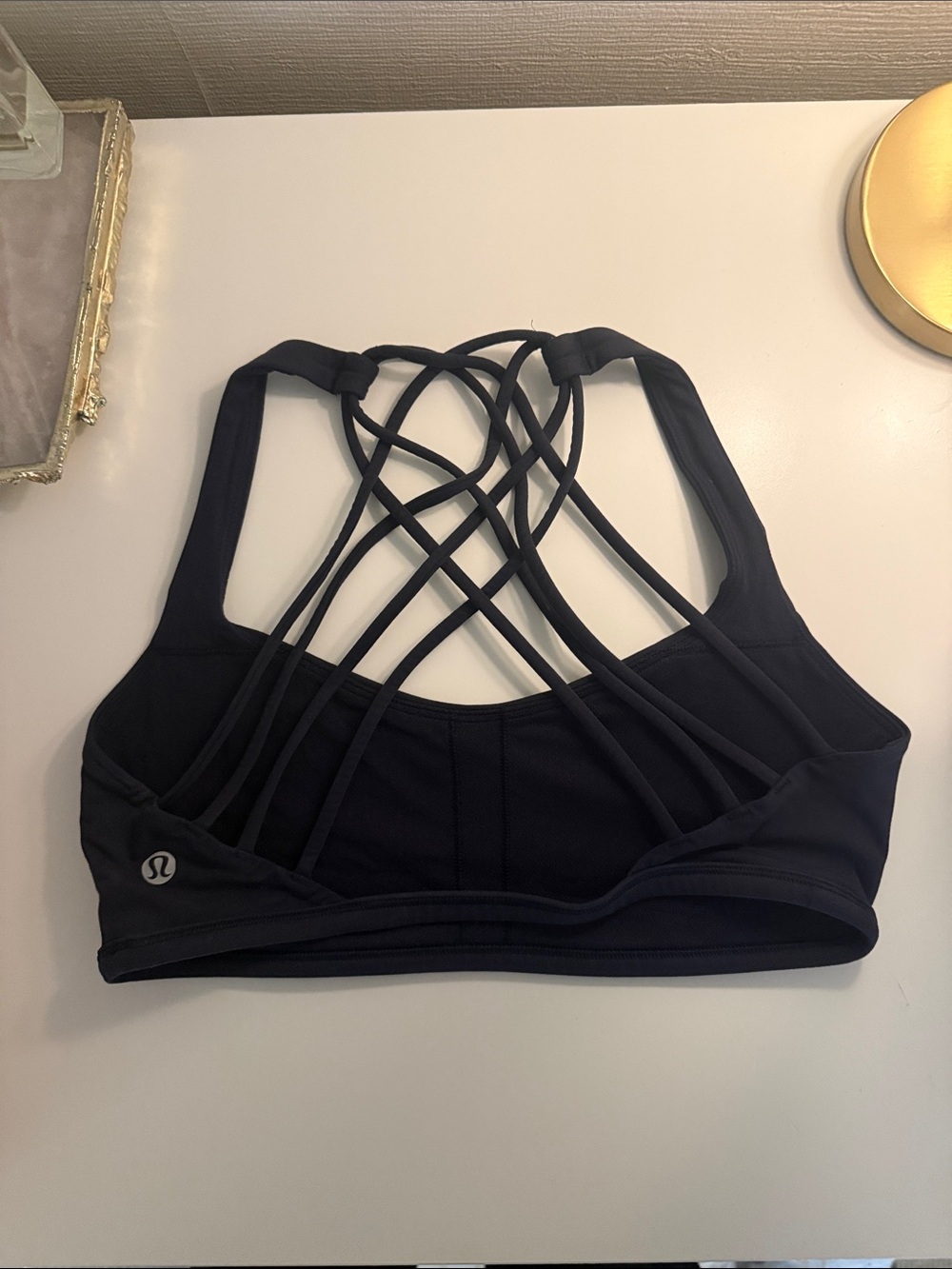 Lululemon Sports Bra Navy Size 6